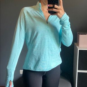 Nike Womens Quarter Zip sz S